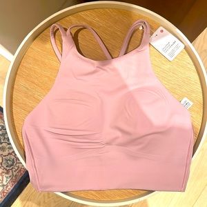 Like a Cloud High-Neck Longline Bra
Light Support, B/C Cup
